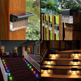 GlowStep RGB Solar Light