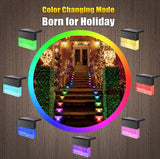 GlowStep RGB Solar Light