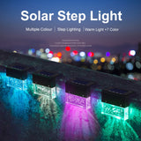 GlowStep RGB Solar Light