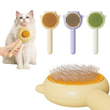 Pet Hair Remover Pro Self-Cleaning Grooming Brush