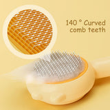 Pet Hair Remover Pro Self-Cleaning Grooming Brush