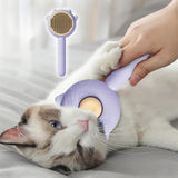 Pet Hair Remover Pro Self-Cleaning Grooming Brush