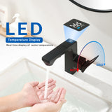AquaGlow Smart LED Faucet