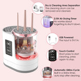BrushSpa Pro 4-in-1 Makeup Brush Cleaner