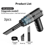 High Power Portable Car Vacuum Cleaner Wireless