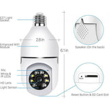 Wireless Wifi Smart Camera for Home Security
