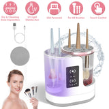 BrushSpa Pro 4-in-1 Makeup Brush Cleaner
