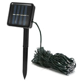StarGlow Solar Fairy Lights – 12M