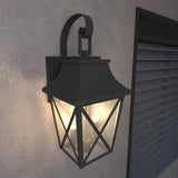 Outdoor Wall Light Waterproof Modern LED Lamp