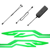 LED Helmet Safety Glow Strip for Night Riding