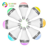 LED Smart Bluetooth Light Color Changing Lamp