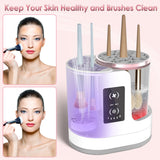 BrushSpa Pro 4-in-1 Makeup Brush Cleaner