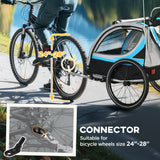 RideNest 3-in-1 Kids Bike Trailer