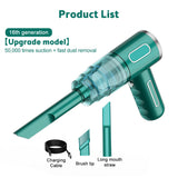 High Power Portable Car Vacuum Cleaner Wireless