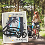 RideNest 3-in-1 Kids Bike Trailer