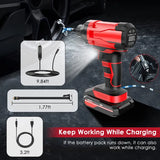 QuickFill Pro Portable Tire Inflator