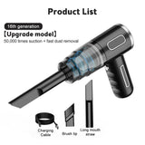 High Power Portable Car Vacuum Cleaner Wireless