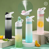HydraMist Spray Water Bottle