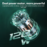 High Power Portable Car Vacuum Cleaner Wireless
