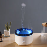 Volcano Humidifier with Flame Aroma Diffuser