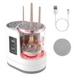BrushSpa Pro 4-in-1 Makeup Brush Cleaner