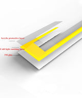 LED Helmet Safety Glow Strip for Night Riding