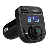 Car MP3 Audio Player Bluetooth