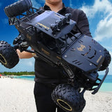 RockForce 4WD RC Crawler – 3 Batteries