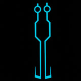 LED Helmet Safety Glow Strip for Night Riding