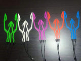 LED Helmet Safety Glow Strip for Night Riding