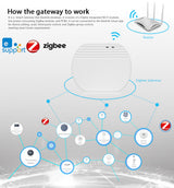 Smart Home Wireless Gateway for Intelligent Automation