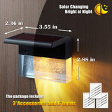 GlowStep RGB Solar Light