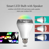 LED Smart Bluetooth Light Color Changing Lamp