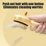 Pet Hair Remover Pro Self-Cleaning Grooming Brush