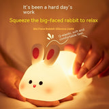 Cute LED Night Light for Bedroom and Nursery