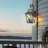 Outdoor Wall Light Waterproof Modern LED Lamp