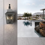 Outdoor Wall Light Waterproof Modern LED Lamp