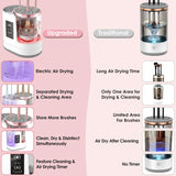 BrushSpa Pro 4-in-1 Makeup Brush Cleaner