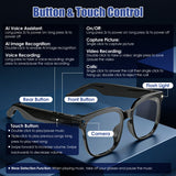 VisionAI Smart Glasses Pro