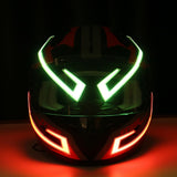 LED Helmet Safety Glow Strip for Cyclists & Riders