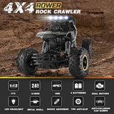 RockForce 4WD RC Crawler – 3 Batteries