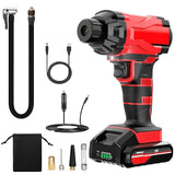 QuickFill Pro Portable Tire Inflator