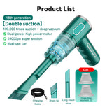 High Power Portable Car Vacuum Cleaner Wireless