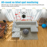 Wireless Wifi Smart Camera for Home Security