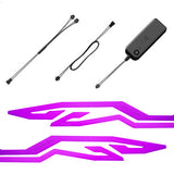LED Helmet Safety Glow Strip for Night Riding