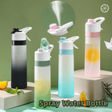 HydraMist Spray Water Bottle