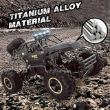 RockForce 4WD RC Crawler – 3 Batteries