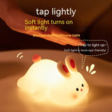 Cute LED Night Light for Bedroom and Nursery