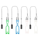 LED Helmet Safety Glow Strip for Night Riding