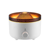 Volcano Humidifier with Flame Aroma Diffuser